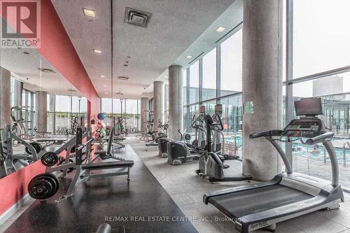 415 - 105 The Queensway Avenue, Toronto (High Park-Swansea), ON - Indoor Photo Showing Gym Room