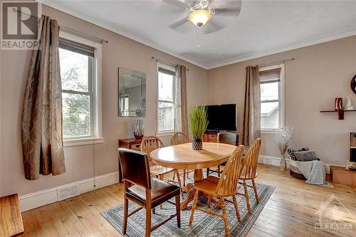 3100 Kinburn Side Road, Ottawa, ON - Indoor Photo Showing Dining Room