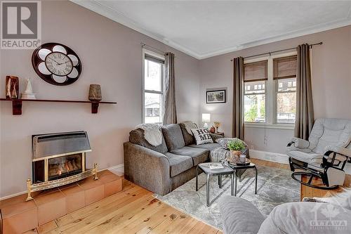 3100 Kinburn Side Road, Ottawa, ON - Indoor Photo Showing Living Room With Fireplace