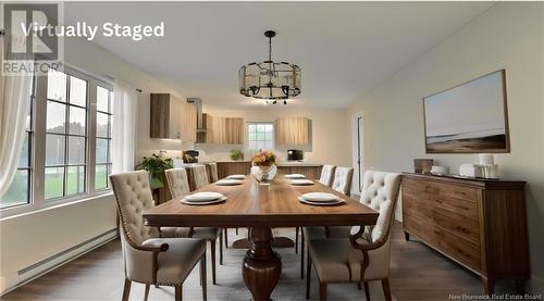 361 Kinnear Road, Beaubassin East, NB - Indoor Photo Showing Dining Room