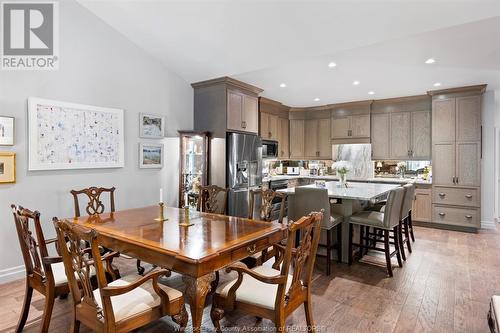 59 Red Oak Crescent, Amherstburg, ON - Indoor Photo Showing Dining Room