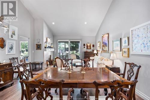 59 Red Oak Crescent, Amherstburg, ON - Indoor Photo Showing Dining Room