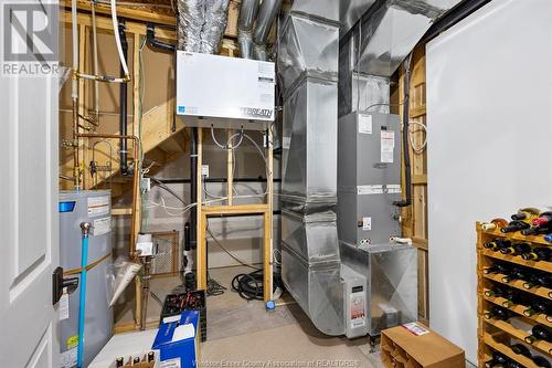 59 Red Oak Crescent, Amherstburg, ON - Indoor Photo Showing Basement