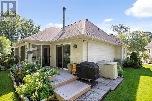 59 Red Oak Crescent, Amherstburg, ON - Outdoor With Deck Patio Veranda With Exterior