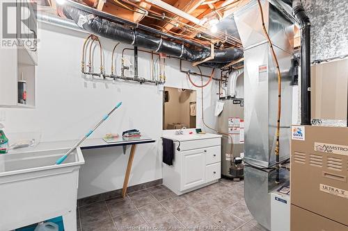 389 Pinehurst, Lakeshore, ON - Indoor Photo Showing Basement