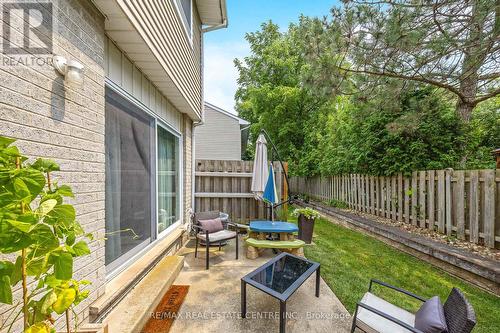 36 - 125 Sekura Crescent, Cambridge, ON - Outdoor With Deck Patio Veranda With Exterior