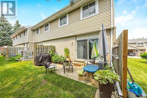 36 - 125 Sekura Crescent, Cambridge, ON - Outdoor With Deck Patio Veranda