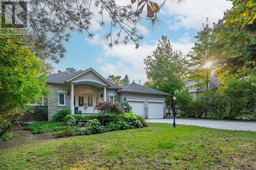 1262 Mississauga Road, Mississauga, ON - Outdoor With Facade