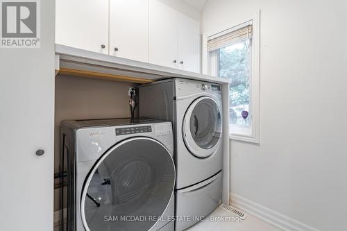 1262 Mississauga Road, Mississauga (Lorne Park), ON - Indoor Photo Showing Laundry Room