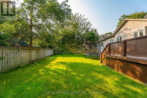 1262 Mississauga Road, Mississauga (Lorne Park), ON - Outdoor With Backyard