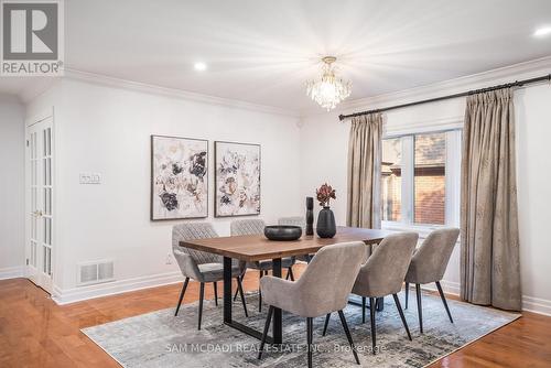 1262 Mississauga Road, Mississauga, ON - Indoor Photo Showing Dining Room