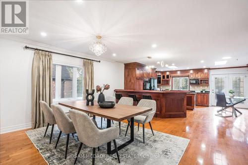 1262 Mississauga Road, Mississauga (Lorne Park), ON - Indoor Photo Showing Dining Room