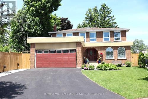 1141 Vicki Lane, Mississauga (Erindale), ON - Outdoor With Facade