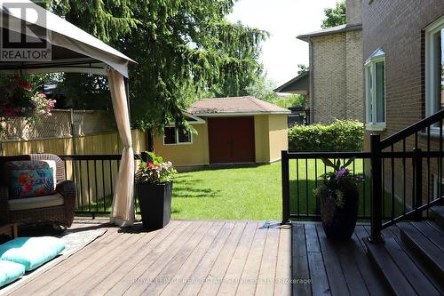 1141 Vicki Lane, Mississauga (Erindale), ON - Outdoor With Deck Patio Veranda With Exterior