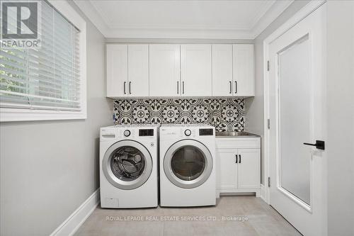 1141 Vicki Lane, Mississauga (Erindale), ON - Indoor Photo Showing Laundry Room