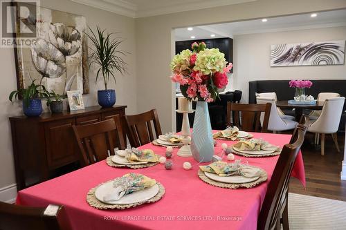 1141 Vicki Lane, Mississauga, ON - Indoor Photo Showing Dining Room