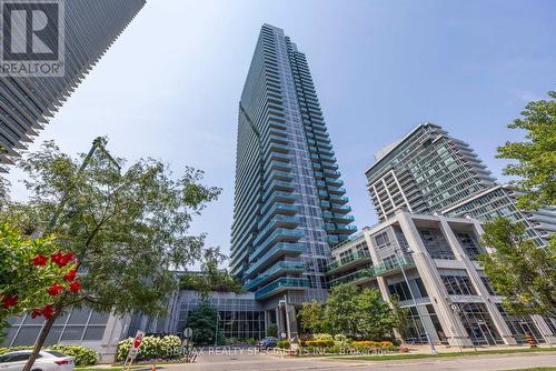 2202 - 16 Brookers Lane, Toronto (Mimico), ON - Outdoor With Balcony With Facade