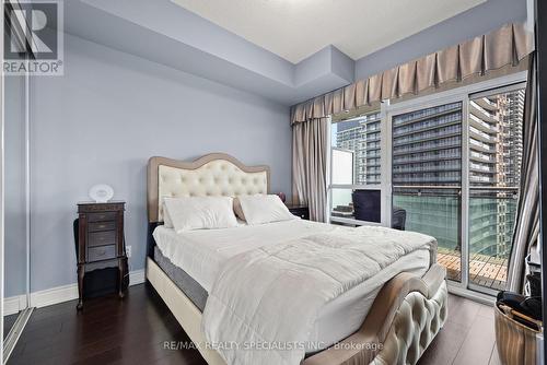 2202 - 16 Brookers Lane, Toronto (Mimico), ON - Indoor Photo Showing Bedroom