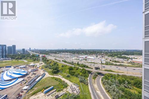 2202 - 16 Brookers Lane, Toronto (Mimico), ON - Outdoor With View