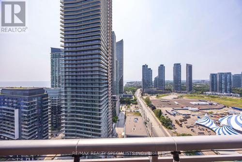 2202 - 16 Brookers Lane, Toronto (Mimico), ON - Outdoor With Facade