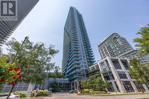 2202 - 16 Brookers Lane, Toronto, ON - Outdoor With Balcony With Facade