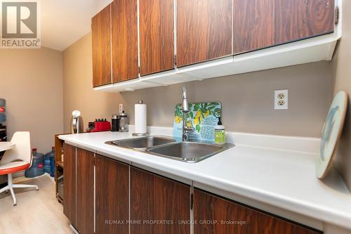 301 - 61 Richview Road, Toronto, ON - Indoor Photo Showing Kitchen With Double Sink