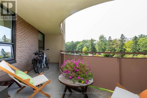 301 - 61 Richview Road, Toronto, ON - Outdoor With Balcony With Exterior