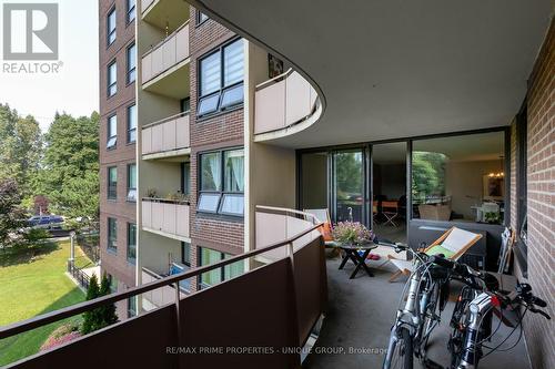 301 - 61 Richview Road, Toronto, ON - Outdoor With Balcony With Exterior