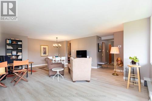 301 - 61 Richview Road, Toronto (Humber Heights), ON - Indoor Photo Showing Living Room