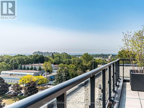 B629 - 1119 Cooke Boulevard, Burlington (Lasalle), ON - Outdoor With Balcony With View