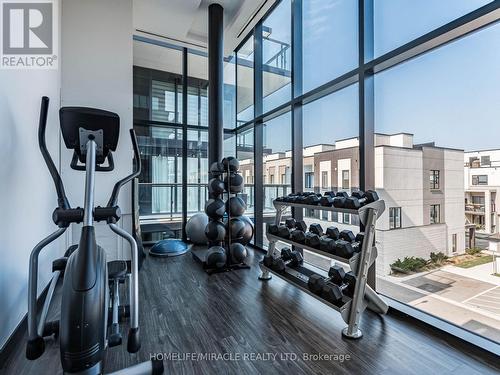 B629 - 1119 Cooke Boulevard, Burlington, ON - Indoor Photo Showing Gym Room