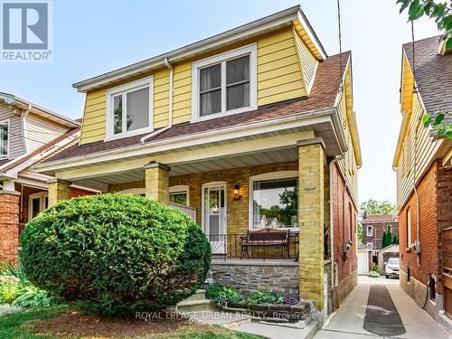 89 Milverton Boulevard, Toronto (Danforth), ON - Outdoor With Deck Patio Veranda