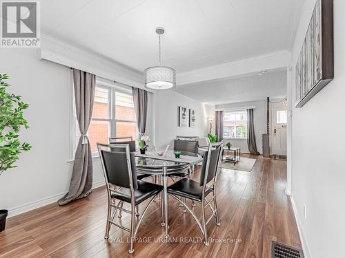 89 Milverton Boulevard, Toronto (Danforth), ON - Indoor Photo Showing Dining Room