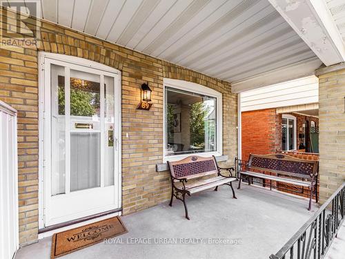 89 Milverton Boulevard, Toronto, ON - Outdoor With Deck Patio Veranda With Exterior