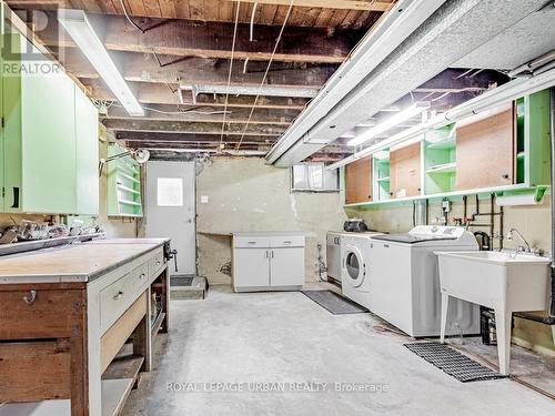 89 Milverton Boulevard, Toronto, ON - Indoor Photo Showing Laundry Room