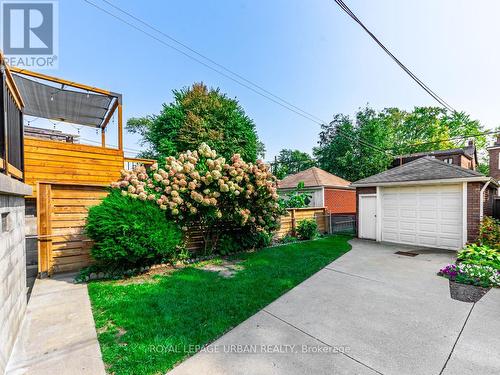 89 Milverton Boulevard, Toronto (Danforth), ON - Outdoor With Exterior