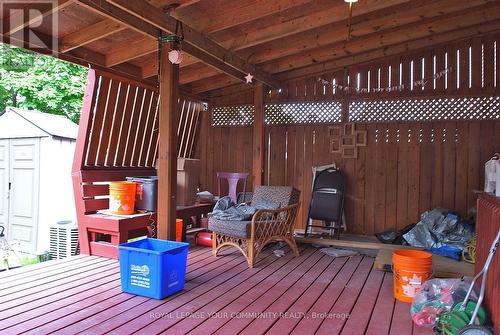 3292 Burdock Place, Mississauga (Mississauga Valleys), ON -  With Deck Patio Veranda With Exterior