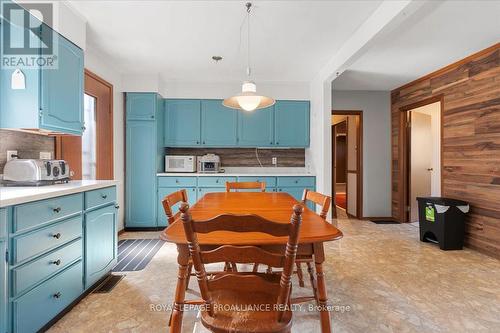 7163 Poplar Drive, Hamilton Township (Bewdley), ON - Indoor Photo Showing Dining Room