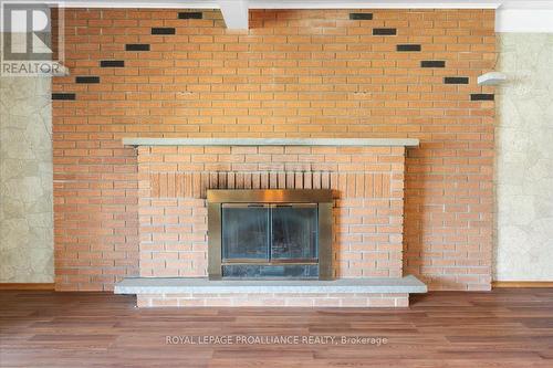 7163 Poplar Drive, Hamilton Township (Bewdley), ON - Indoor With Fireplace