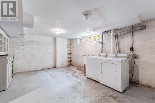 124 Roxborough Drive, Toronto (Rosedale-Moore Park), ON - Indoor Photo Showing Laundry Room