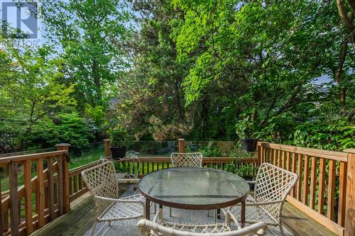 124 Roxborough Drive, Toronto (Rosedale-Moore Park), ON - Outdoor With Deck Patio Veranda