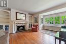 124 Roxborough Drive, Toronto, ON  - Indoor Photo Showing Living Room With Fireplace 