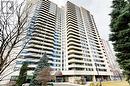 1908 - 75 Wynford Heights Crescent, Toronto, ON  - Outdoor With Balcony With Facade 