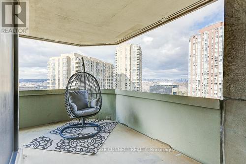 1908 - 75 Wynford Heights Crescent, Toronto, ON - Outdoor With Balcony