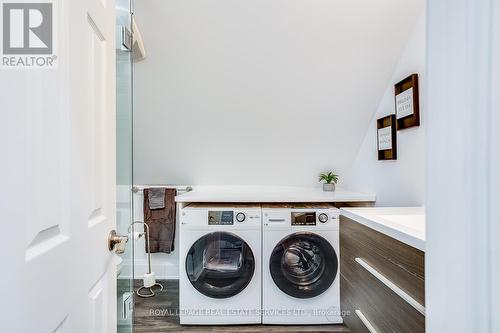 3 - 19 Springhurst Avenue, Toronto (South Parkdale), ON - Indoor Photo Showing Laundry Room