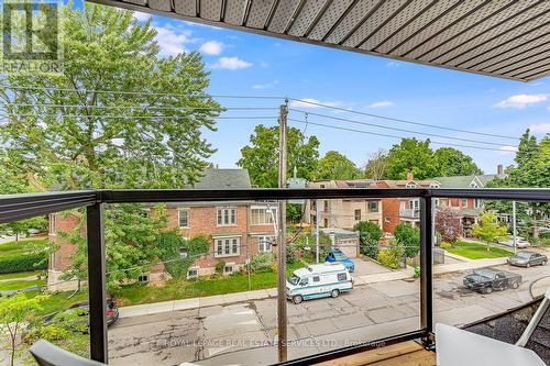 3 - 19 Springhurst Avenue, Toronto (South Parkdale), ON - Outdoor With Balcony With Exterior