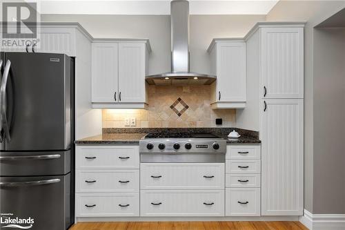 1259 Golf Course Road, Huntsville, ON - Indoor Photo Showing Kitchen