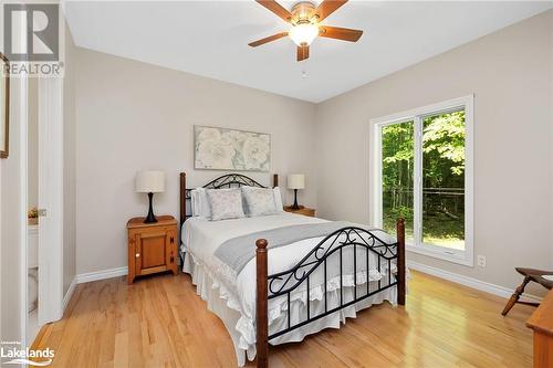 1259 Golf Course Road, Huntsville, ON - Indoor Photo Showing Bedroom