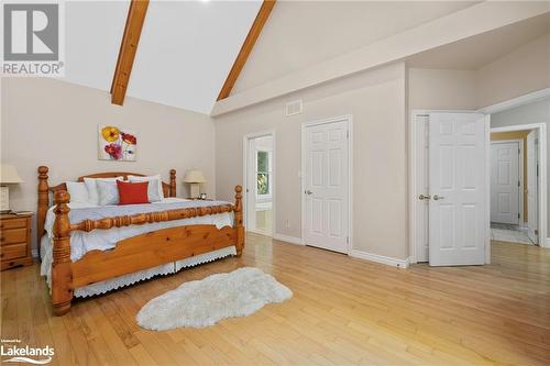 1259 Golf Course Road, Huntsville, ON - Indoor Photo Showing Bedroom