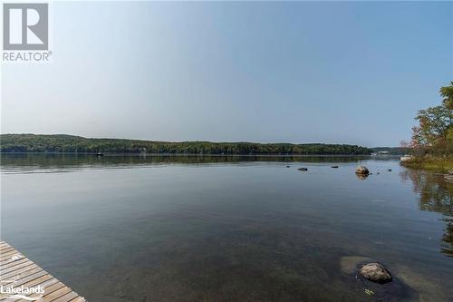 1259 Golf Course Road, Huntsville, ON - Outdoor With Body Of Water With View